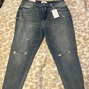 Women's Boyfriend Jeans in Blue